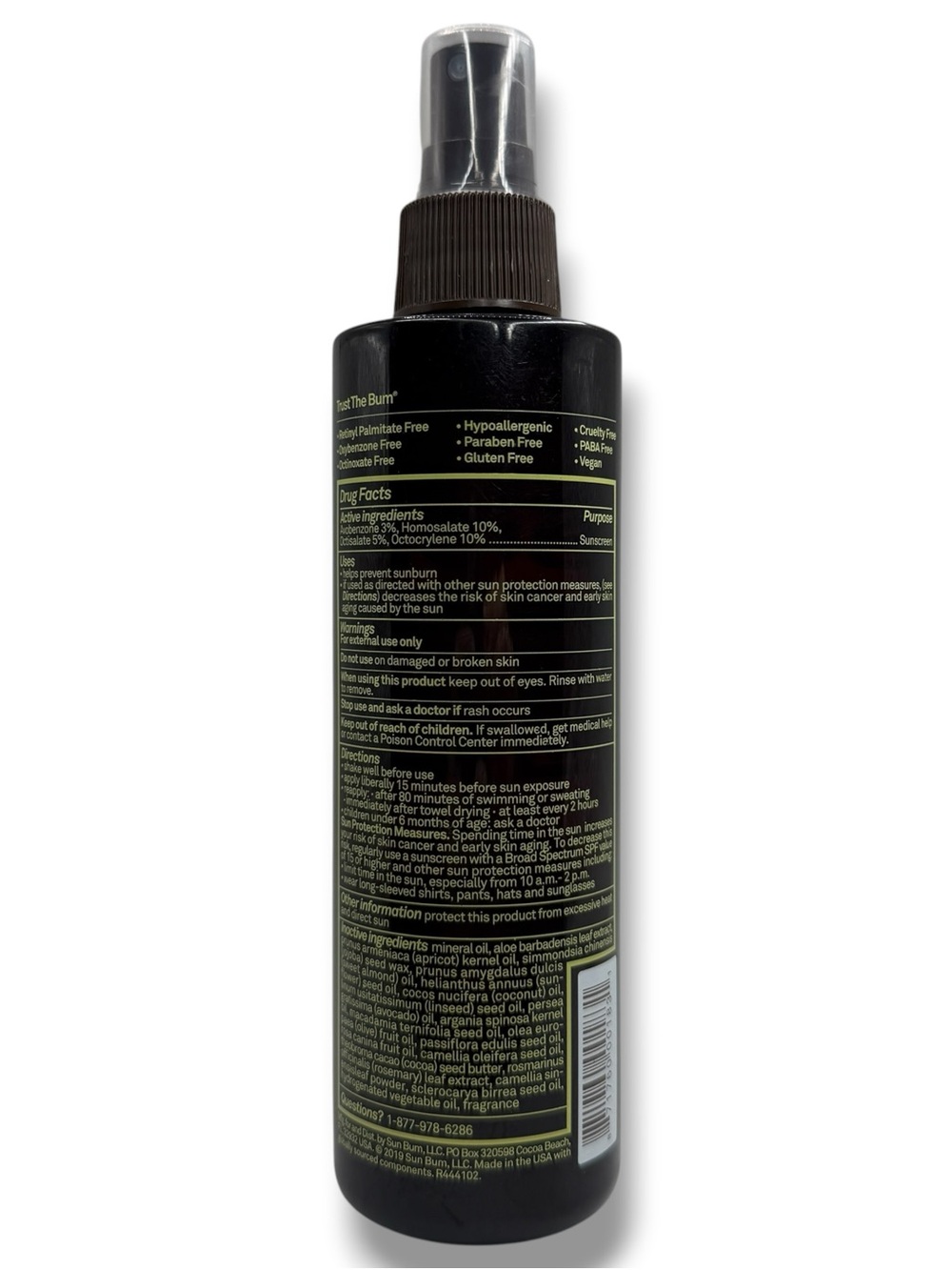 Sun Bum SPF 15 Moisturizing Tanning Oil 8.5oz Vegan Reef Safe EXP 10/28 - Picture 2 of 5